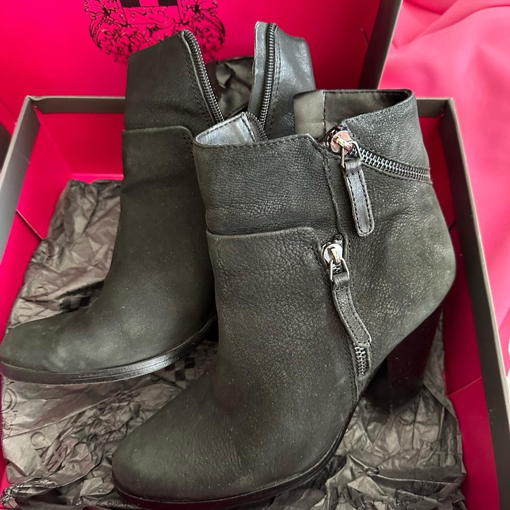 Vince Camuto booties